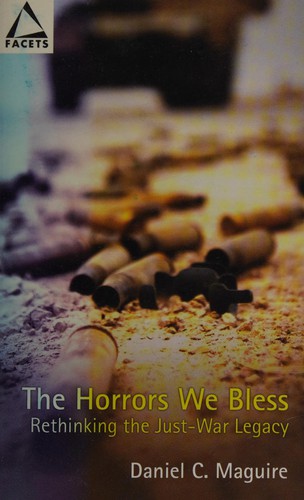 Cover for The horrors we bless
