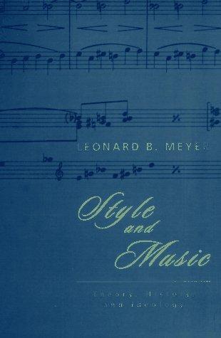 Cover for Style and music