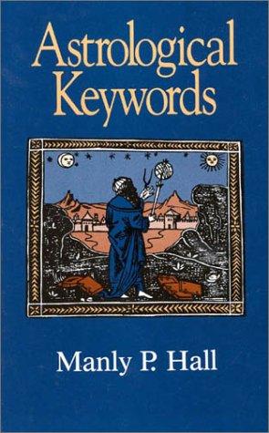 Cover for Astrological keywords