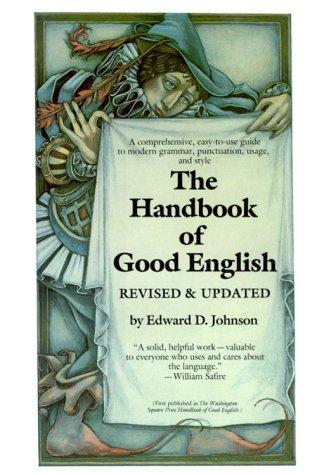 Cover for The handbook of good English