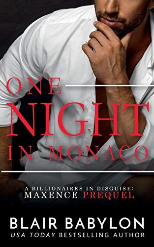 Cover for One Night in Monaco