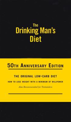 Cover for Drinking Man's Diet