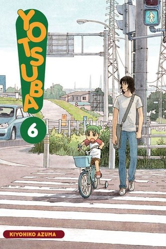 Cover for Yotsuba 6