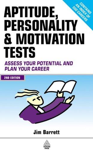 Cover for Aptitude, personality, and motivation tests