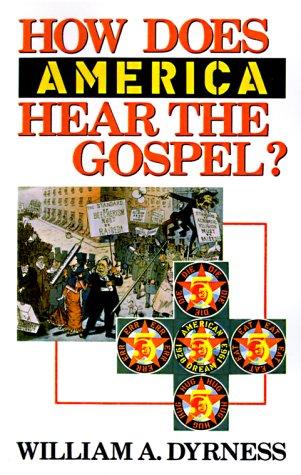 Cover for How does America hear the gospel?