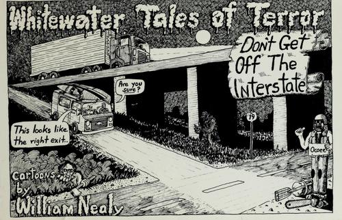 Cover for Whitewater tales of terror