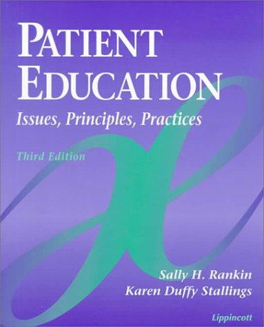 Cover for Patient education