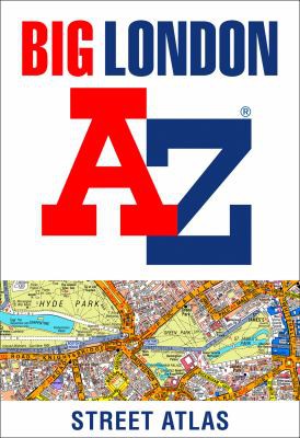 Cover for Big London a-Z Street Atlas