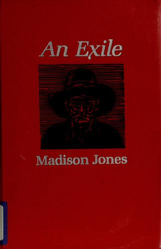 Cover for An exile