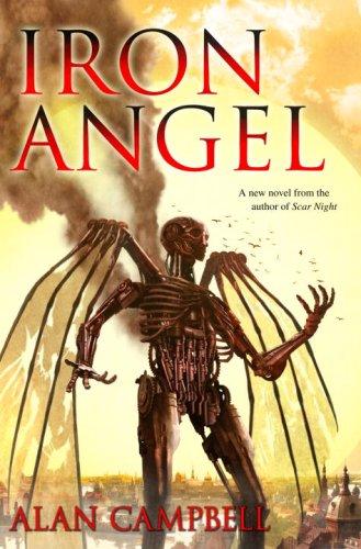 Cover for Iron Angel