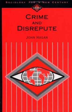 Cover for Crime and disrepute