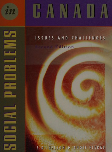 Cover for Social Problems in Canada