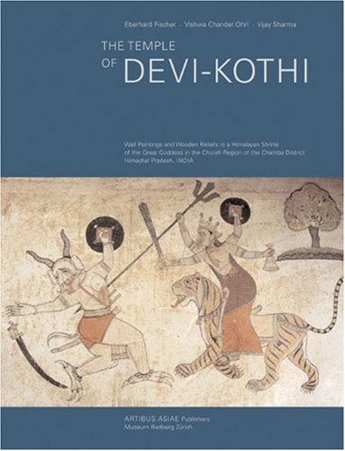 Cover for The temple of Devi-Kothi