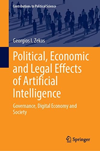 Cover for Political, Economic and Legal Effects of Artificial Intelligence