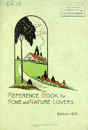 Cover for Annual catalog and price list of seeds, lawn, garden and farm requisites