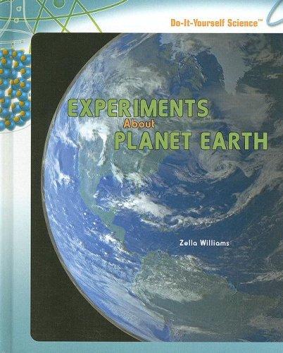 Cover for Experiments About Planet Earth (Do-It-Yourself Science)