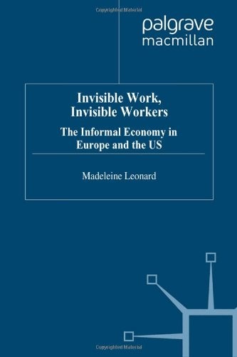 Cover for Invisible Work/Invisible Workers