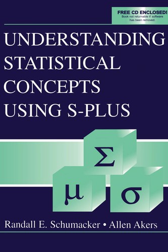 Cover for Understanding statistical concepts using S-plus