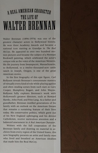 Cover for Real American Character