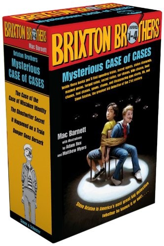Cover for Brixton Brothers Mysterious Case of Cases