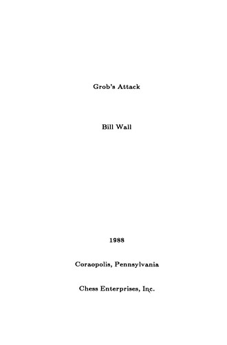 Cover for Grob's Attack