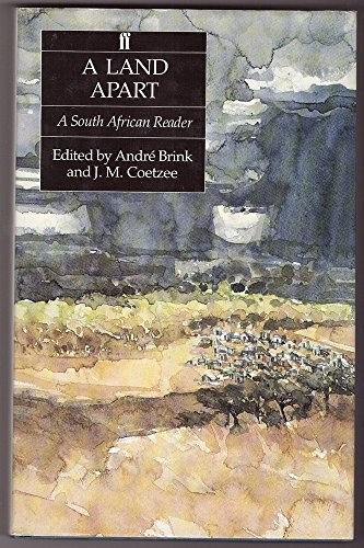 Cover for A Land apart
