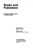Cover for Books and publishers