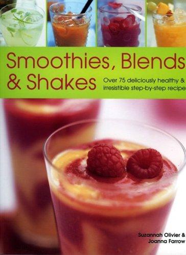 Cover for Smoothies, Blends & Shakes