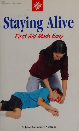 Cover for Staying alive