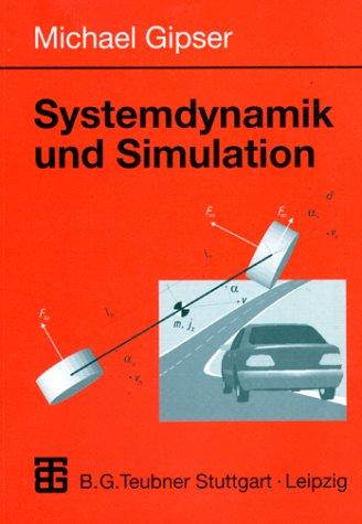 Cover for Systemdynamik und Simulation.