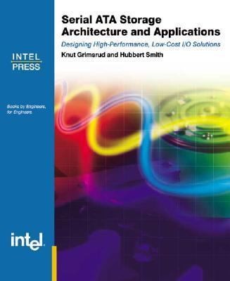 Cover for Serial ATA Storage Architecture and Applications