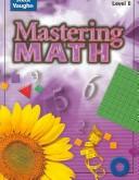 Cover for Mastering Math
