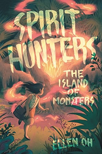 Cover for The Island of Monsters (Spirit Hunters #2)