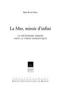 Cover for La mer, miroir d'infini