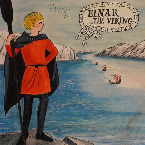 Cover for Einer the Viking