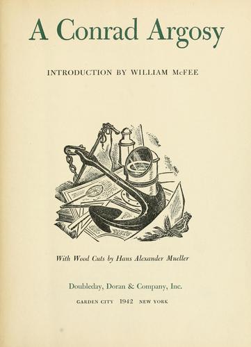 Cover for A Conrad argosy