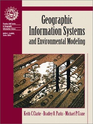 Cover for Geographic Information Systems and Environmental Modeling