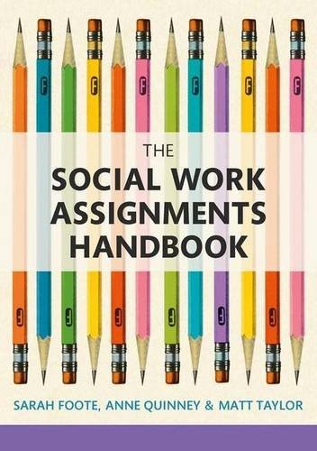 Cover for Social Work Assignments Handbook