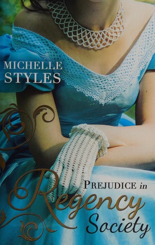 Cover for Prejudice in Regency Society