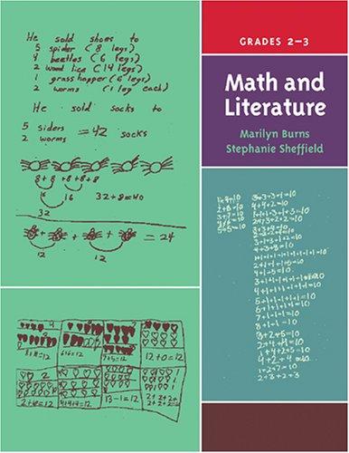 Cover for Math And Literature, Grades 2-3 (Math and Literature)