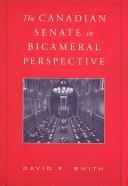 Cover for The Canadian Senate in bicameral perspective