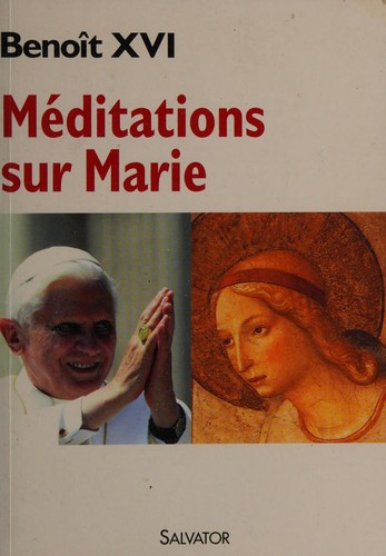 Cover for Méditations sur Marie