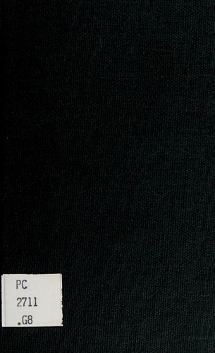 Cover for Patois et dialectes français