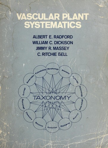 Cover for Vascular plant systematics