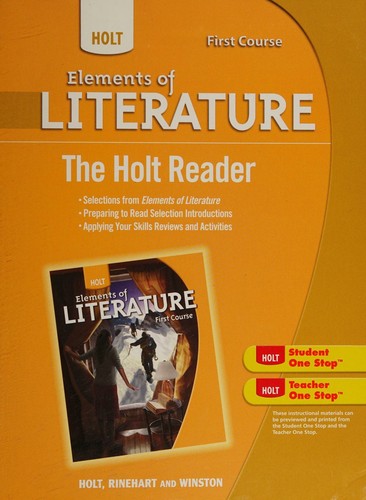 Cover for The Holt Reader