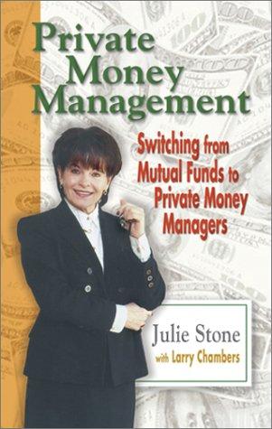 Cover for Private Money Management