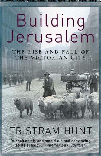 Cover for Building Jerusalem