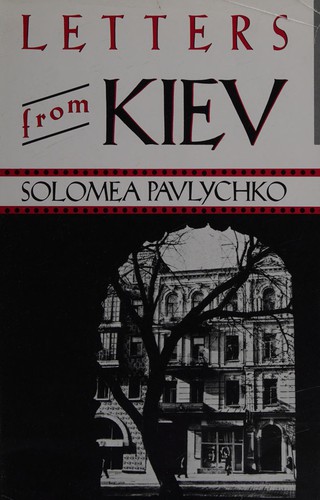 Cover for Letters from Kiev
