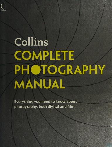 Cover for Collins complete photography manual