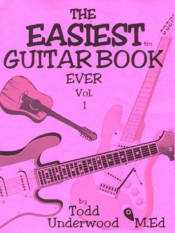 Cover for Easiest Ever Guitar Book 1